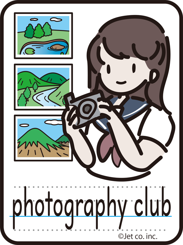 photography club（写真部）